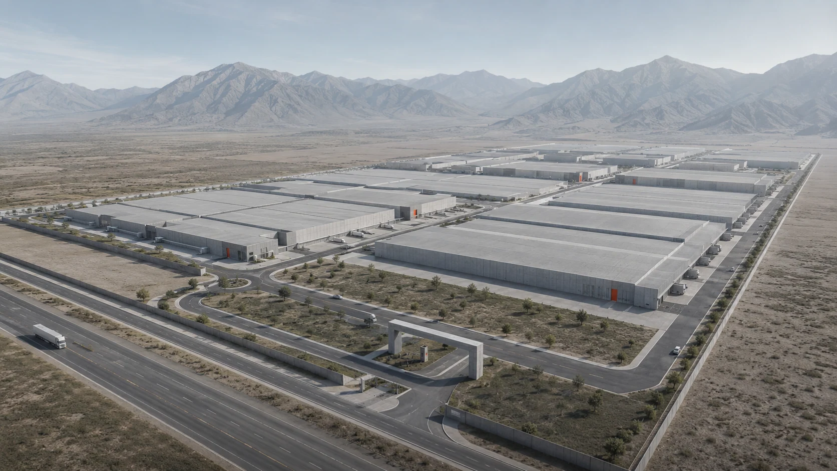 Ciudadela Industrial i4 Chilca